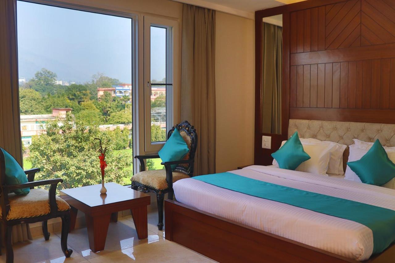Green Hotel - Behind Parmarth Niketan Rishīkesh Εξωτερικό φωτογραφία