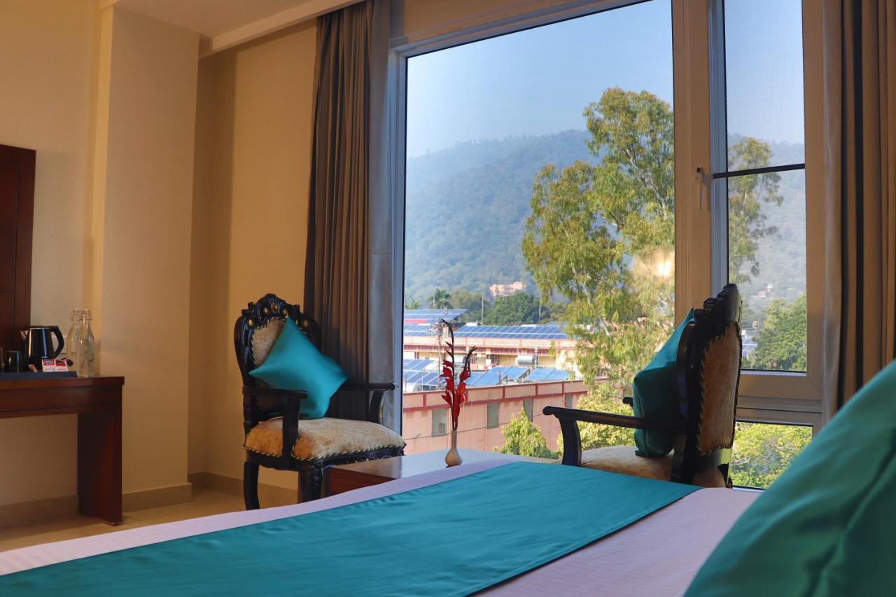 Green Hotel - Behind Parmarth Niketan Rishīkesh Εξωτερικό φωτογραφία