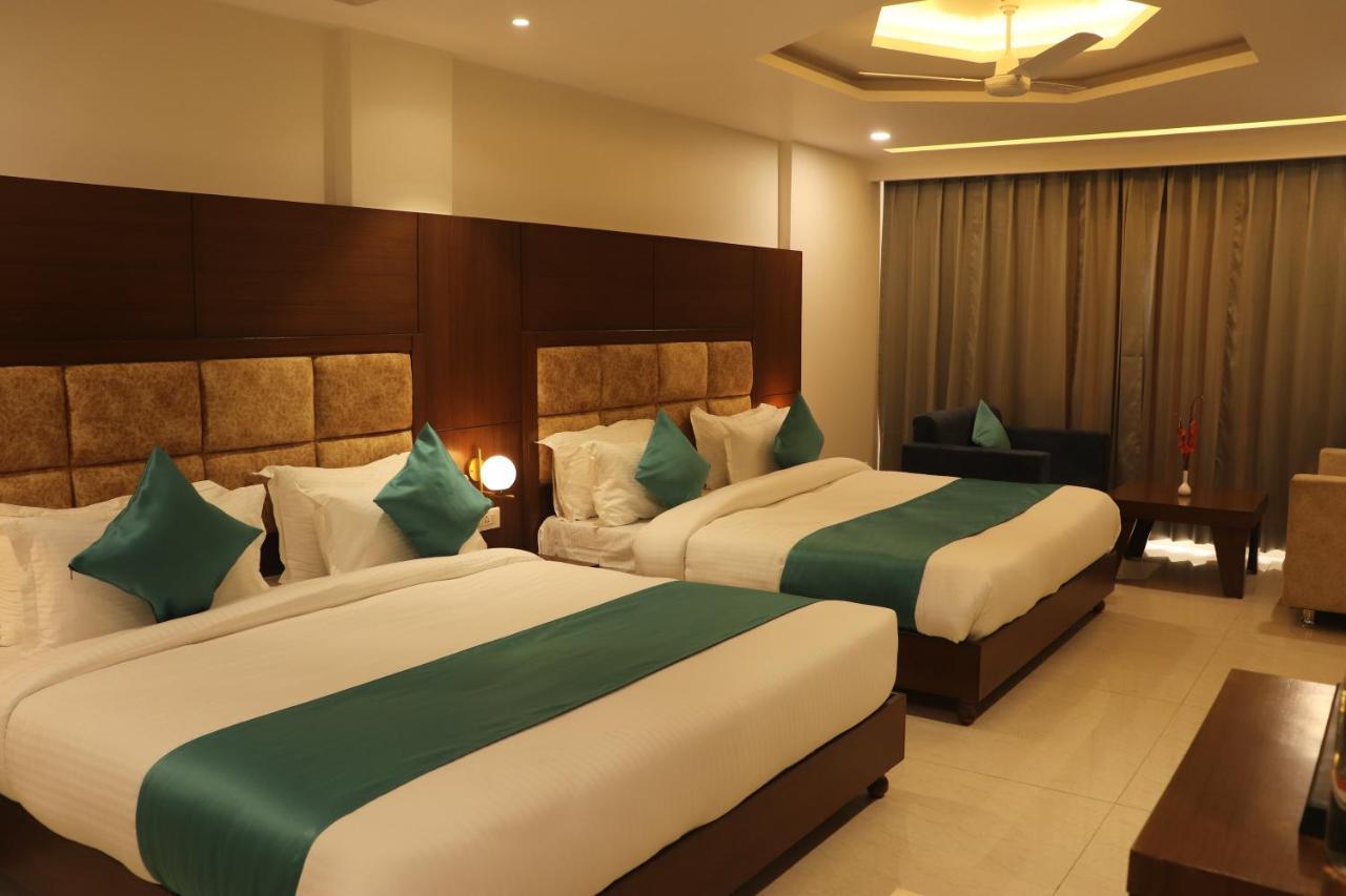 Green Hotel - Behind Parmarth Niketan Rishīkesh Εξωτερικό φωτογραφία