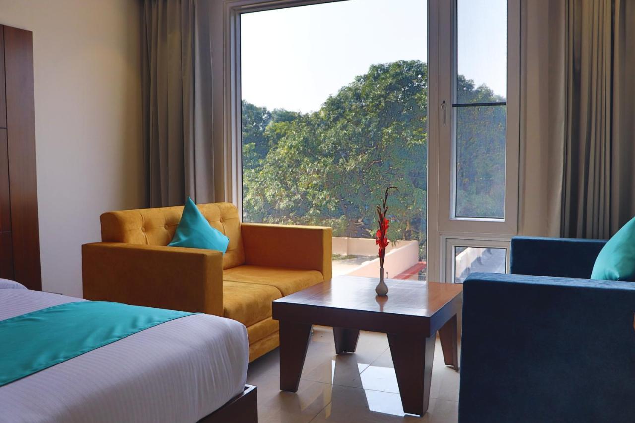 Green Hotel - Behind Parmarth Niketan Rishīkesh Εξωτερικό φωτογραφία