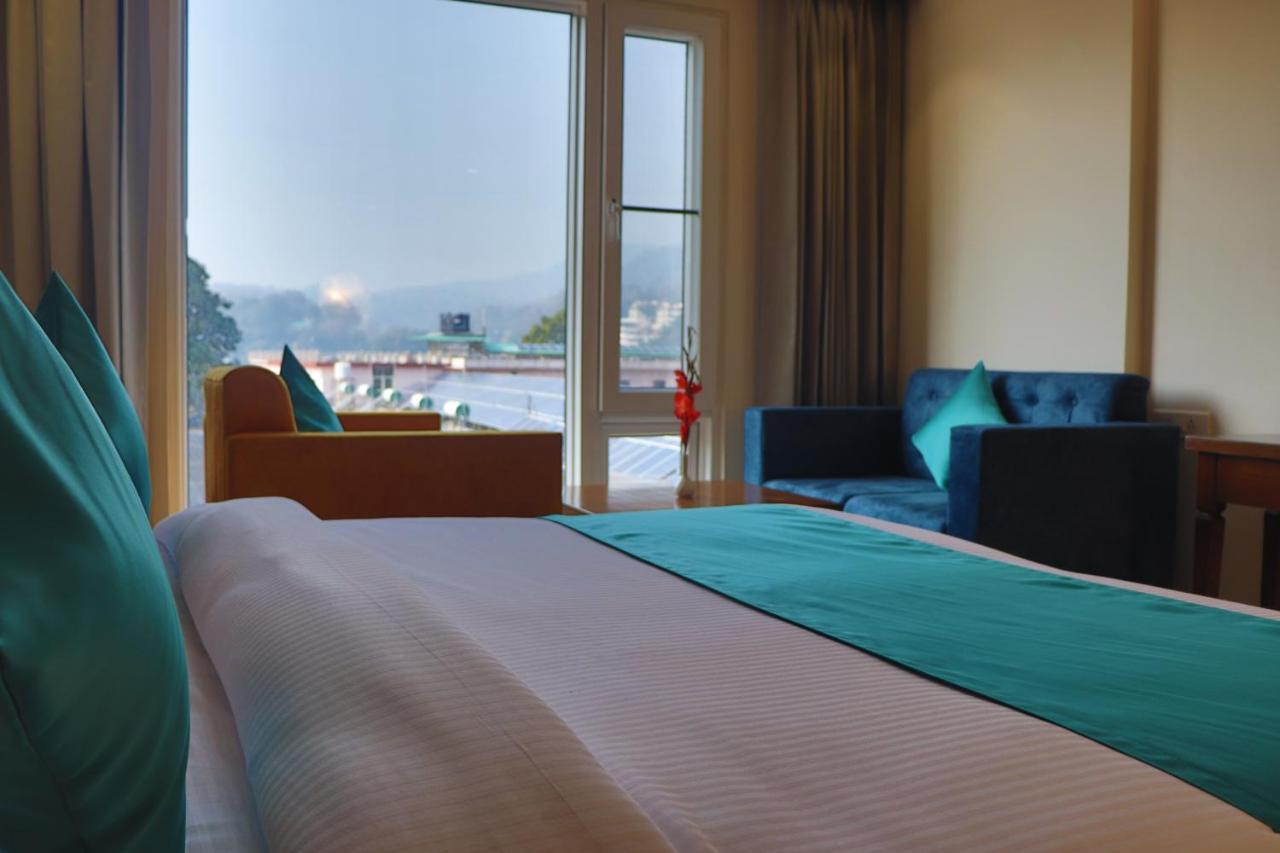 Green Hotel - Behind Parmarth Niketan Rishīkesh Εξωτερικό φωτογραφία