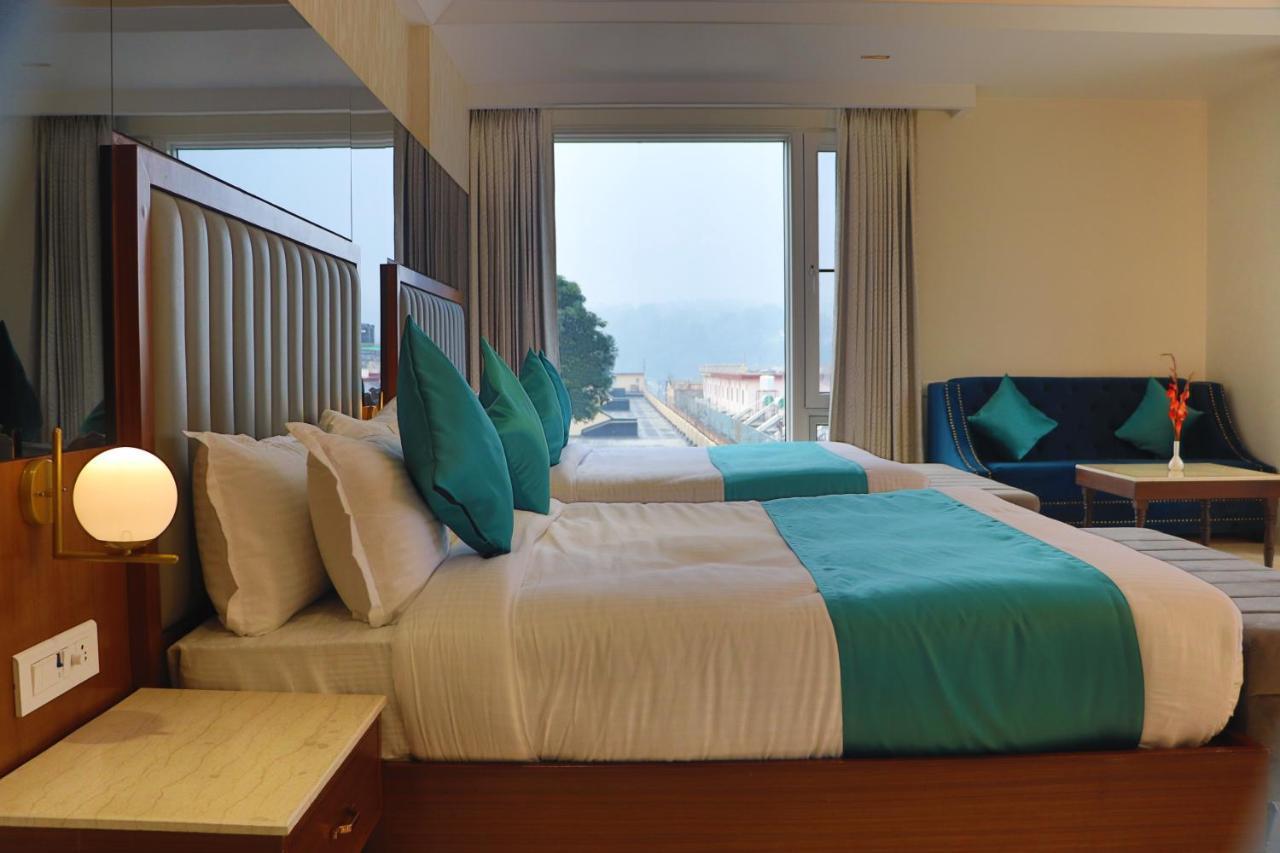 Green Hotel - Behind Parmarth Niketan Rishīkesh Εξωτερικό φωτογραφία