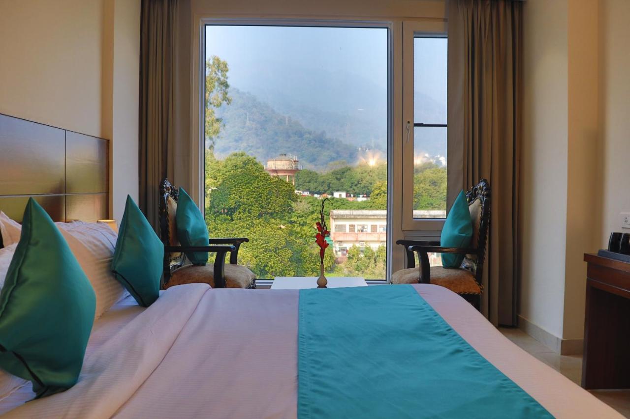 Green Hotel - Behind Parmarth Niketan Rishīkesh Εξωτερικό φωτογραφία