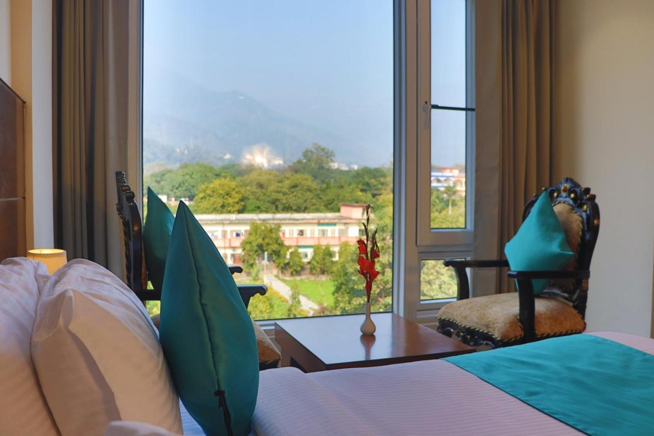 Green Hotel - Behind Parmarth Niketan Rishīkesh Εξωτερικό φωτογραφία