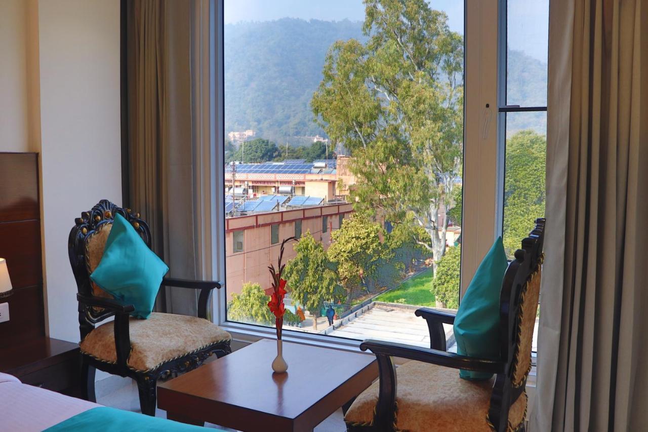 Green Hotel - Behind Parmarth Niketan Rishīkesh Εξωτερικό φωτογραφία