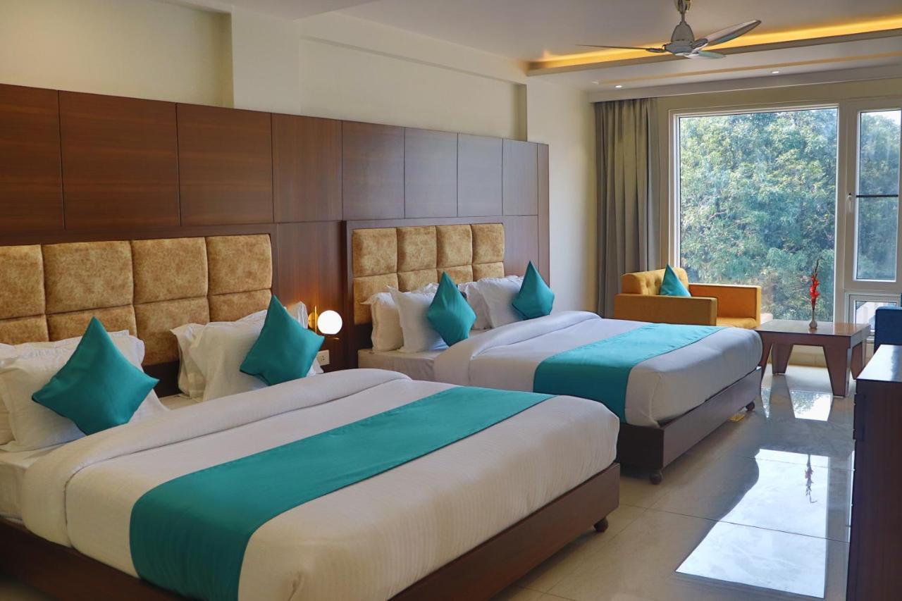 Green Hotel - Behind Parmarth Niketan Rishīkesh Εξωτερικό φωτογραφία