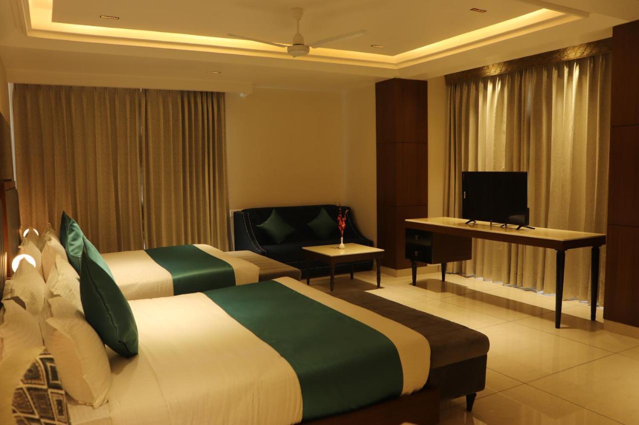 Green Hotel - Behind Parmarth Niketan Rishīkesh Εξωτερικό φωτογραφία