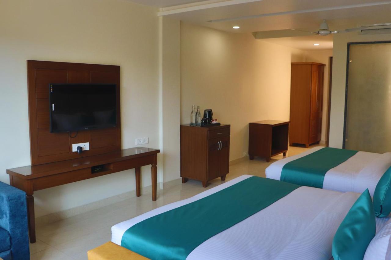 Green Hotel - Behind Parmarth Niketan Rishīkesh Εξωτερικό φωτογραφία
