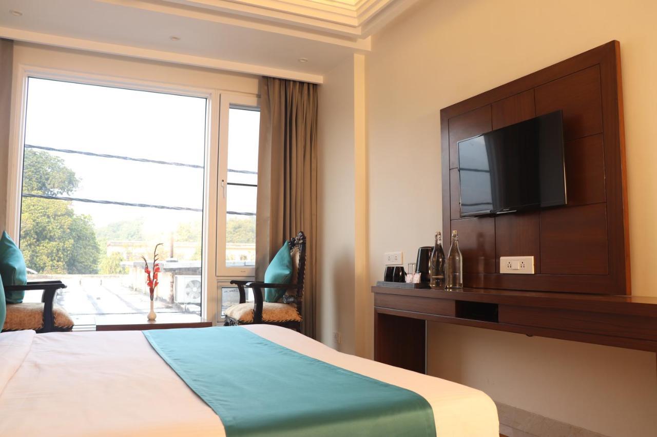 Green Hotel - Behind Parmarth Niketan Rishīkesh Εξωτερικό φωτογραφία