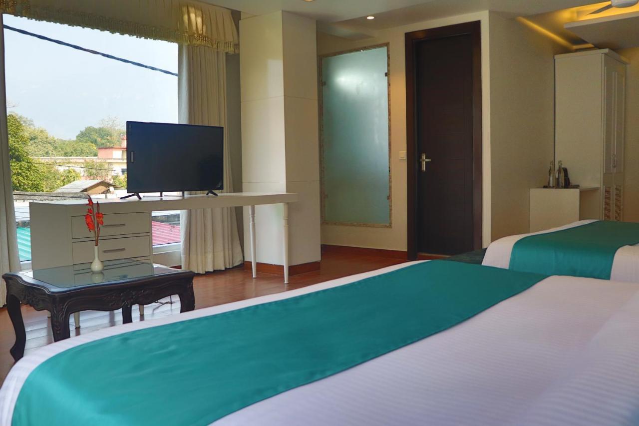 Green Hotel - Behind Parmarth Niketan Rishīkesh Εξωτερικό φωτογραφία