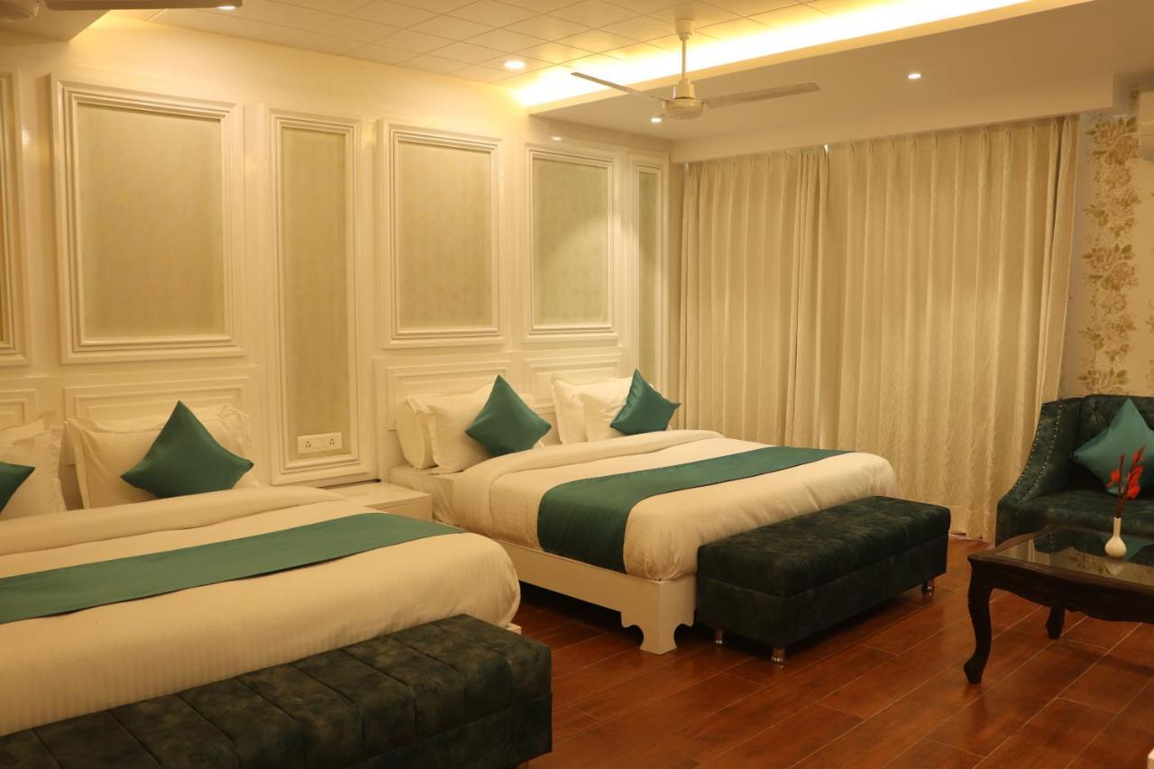 Green Hotel - Behind Parmarth Niketan Rishīkesh Εξωτερικό φωτογραφία