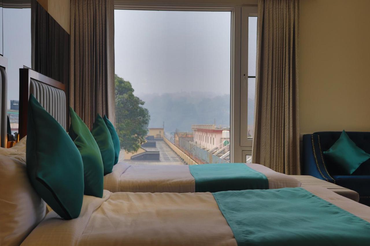 Green Hotel - Behind Parmarth Niketan Rishīkesh Εξωτερικό φωτογραφία
