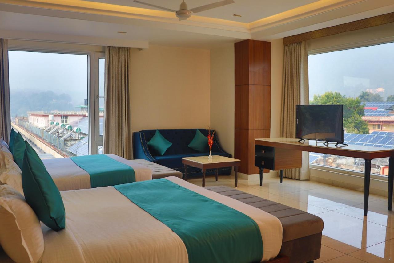 Green Hotel - Behind Parmarth Niketan Rishīkesh Εξωτερικό φωτογραφία