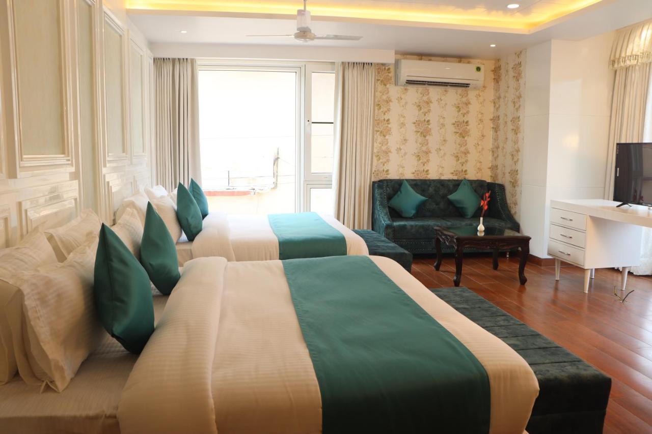 Green Hotel - Behind Parmarth Niketan Rishīkesh Εξωτερικό φωτογραφία