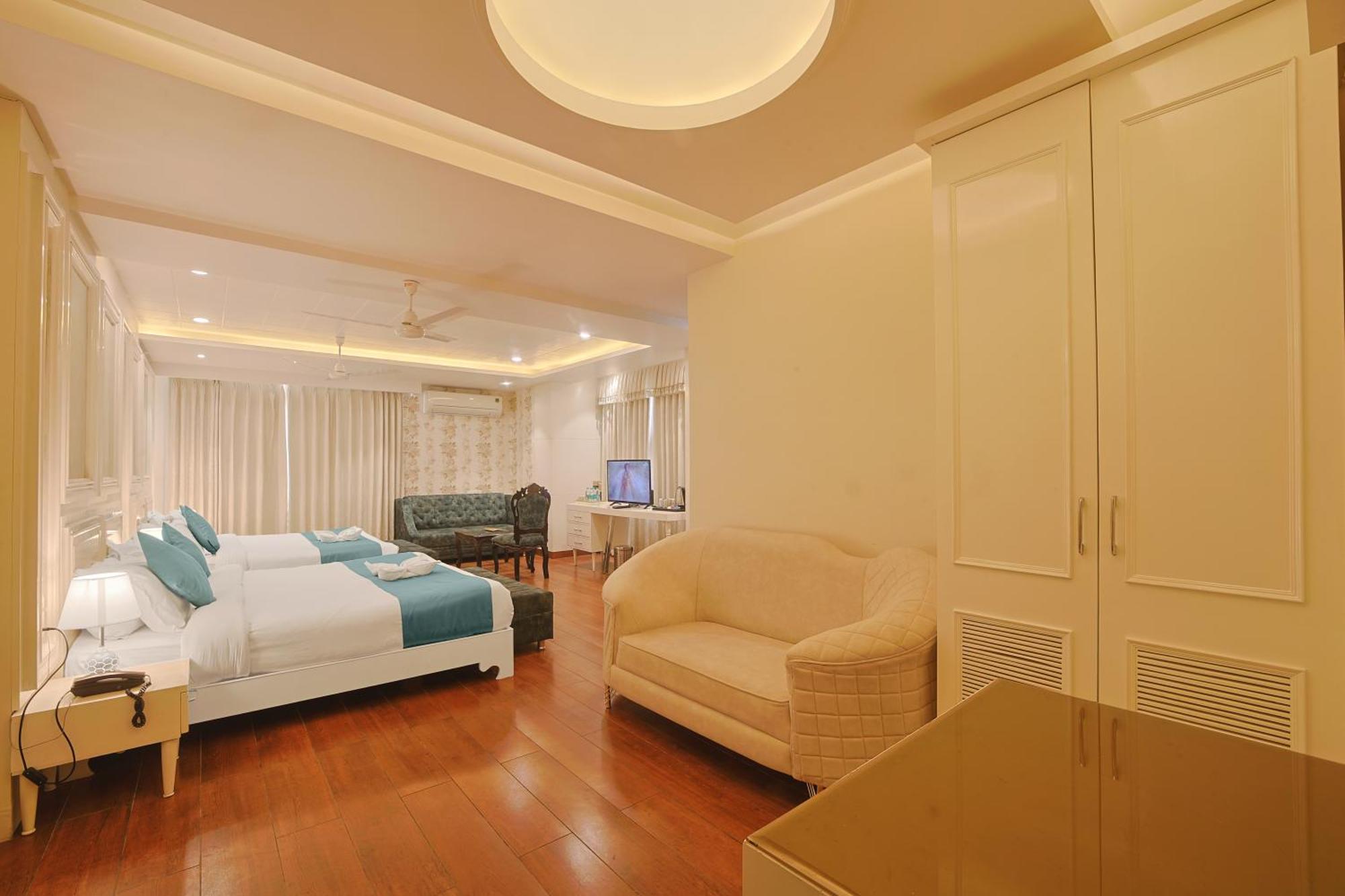 Green Hotel - Behind Parmarth Niketan Rishīkesh Εξωτερικό φωτογραφία