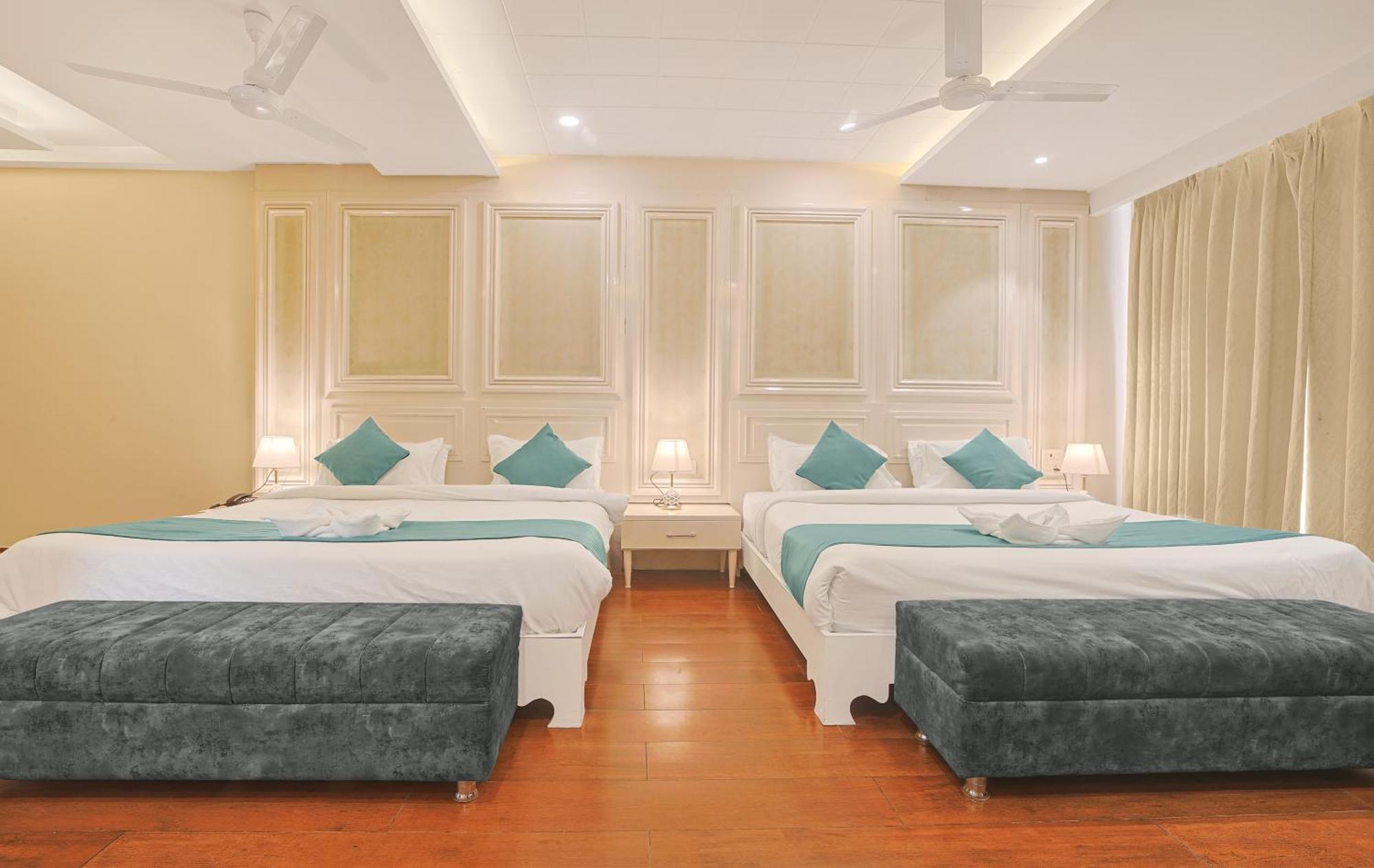 Green Hotel - Behind Parmarth Niketan Rishīkesh Εξωτερικό φωτογραφία