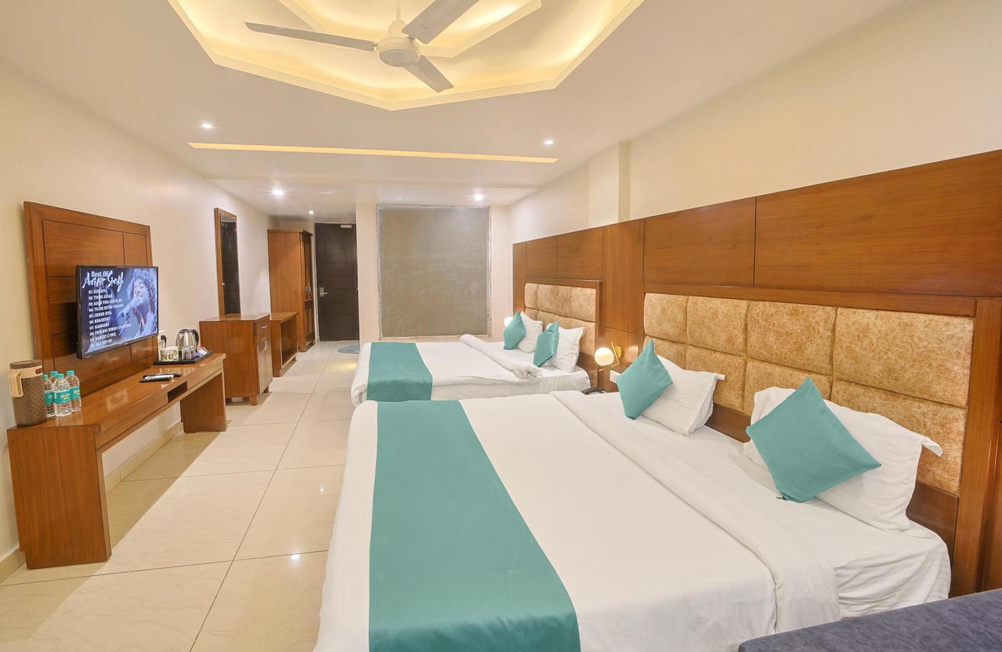 Green Hotel - Behind Parmarth Niketan Rishīkesh Εξωτερικό φωτογραφία