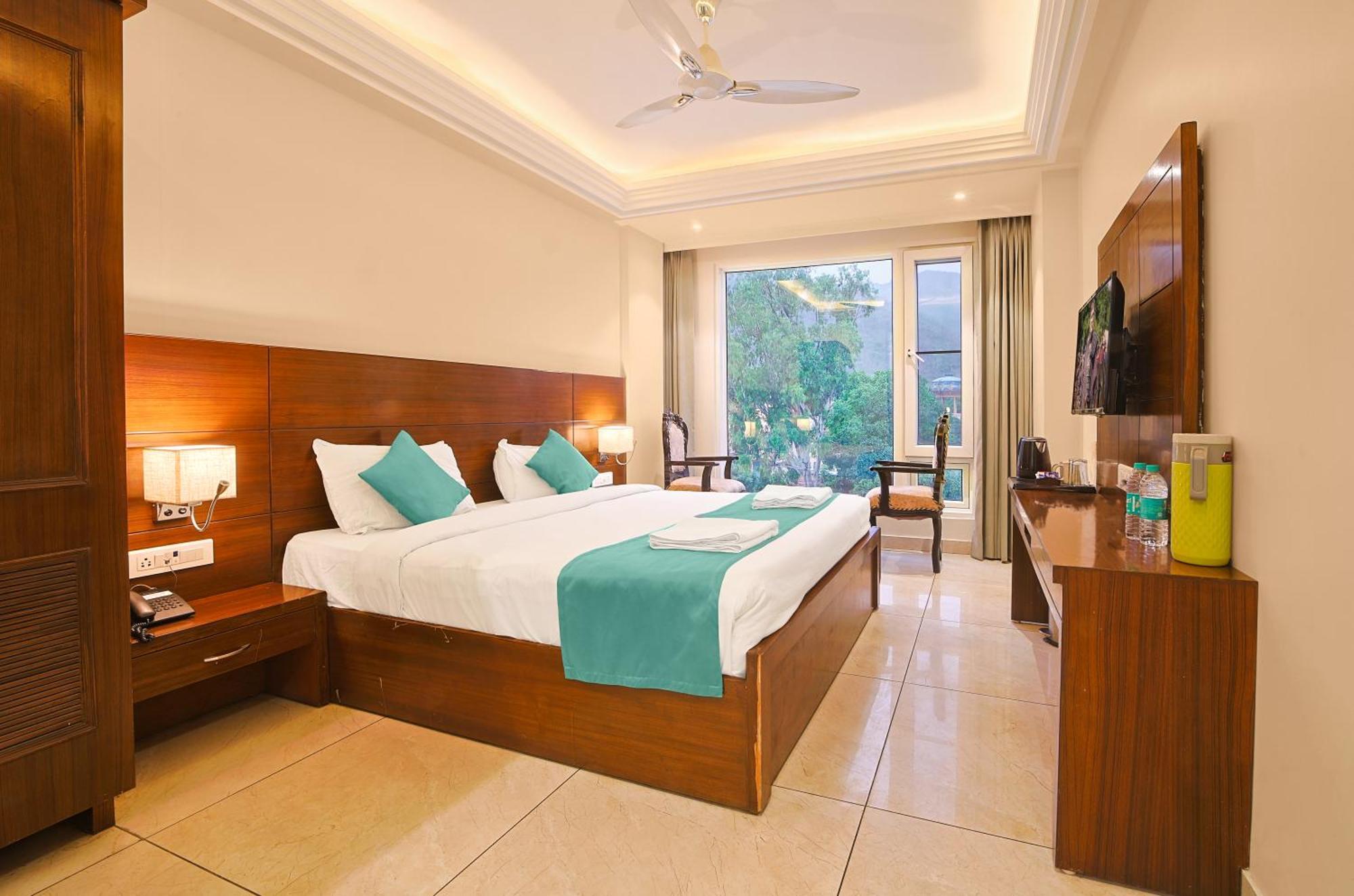 Green Hotel - Behind Parmarth Niketan Rishīkesh Εξωτερικό φωτογραφία