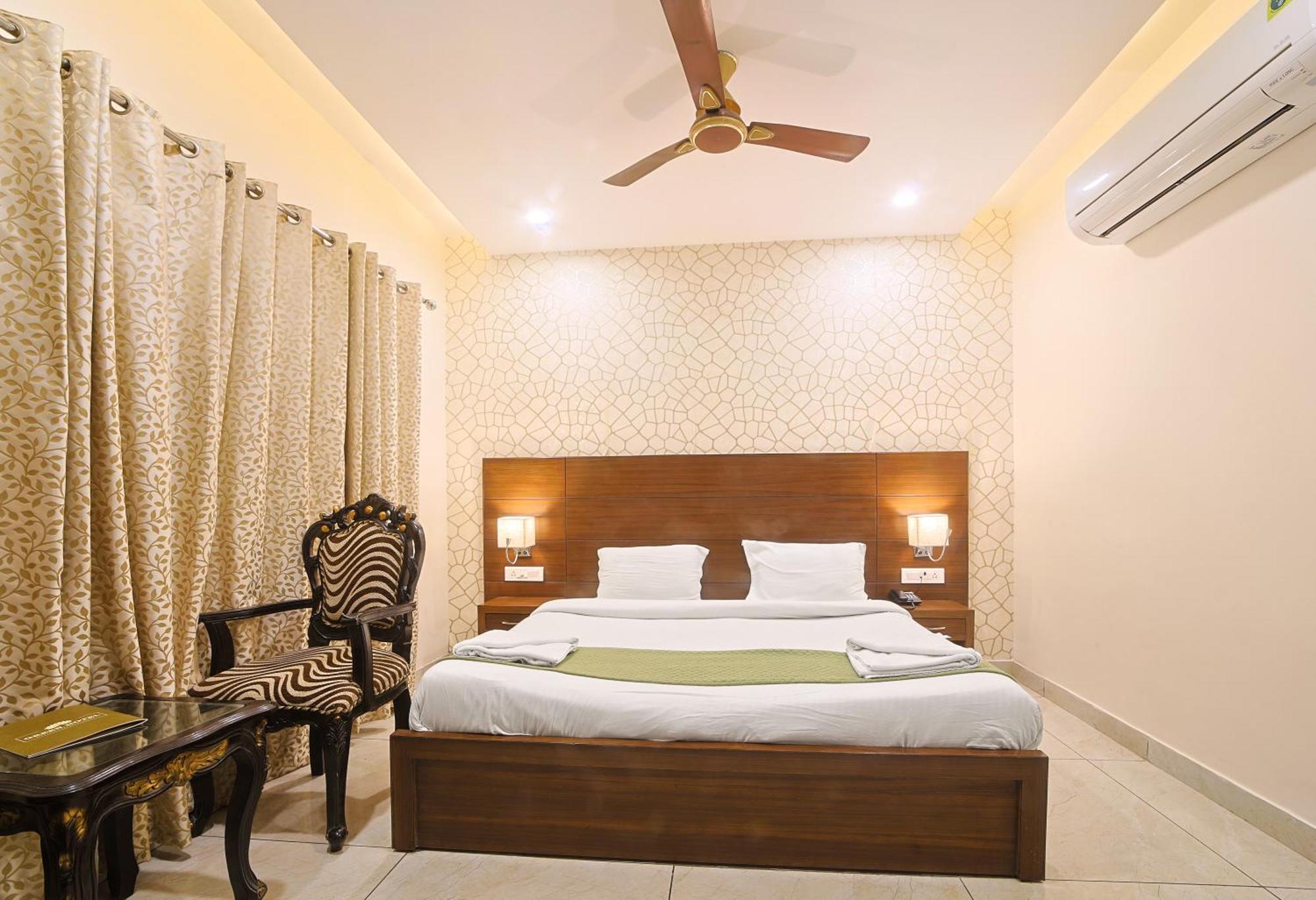 Green Hotel - Behind Parmarth Niketan Rishīkesh Εξωτερικό φωτογραφία