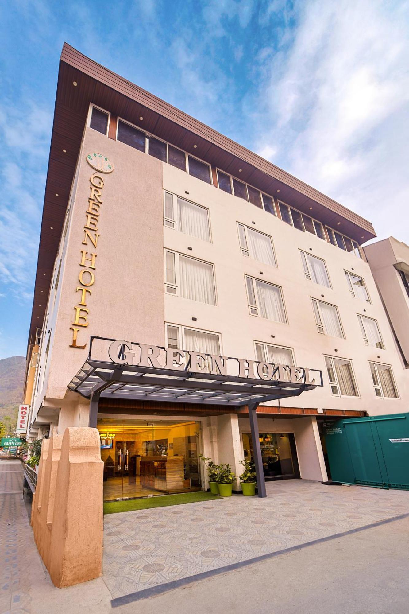 Green Hotel - Behind Parmarth Niketan Rishīkesh Εξωτερικό φωτογραφία