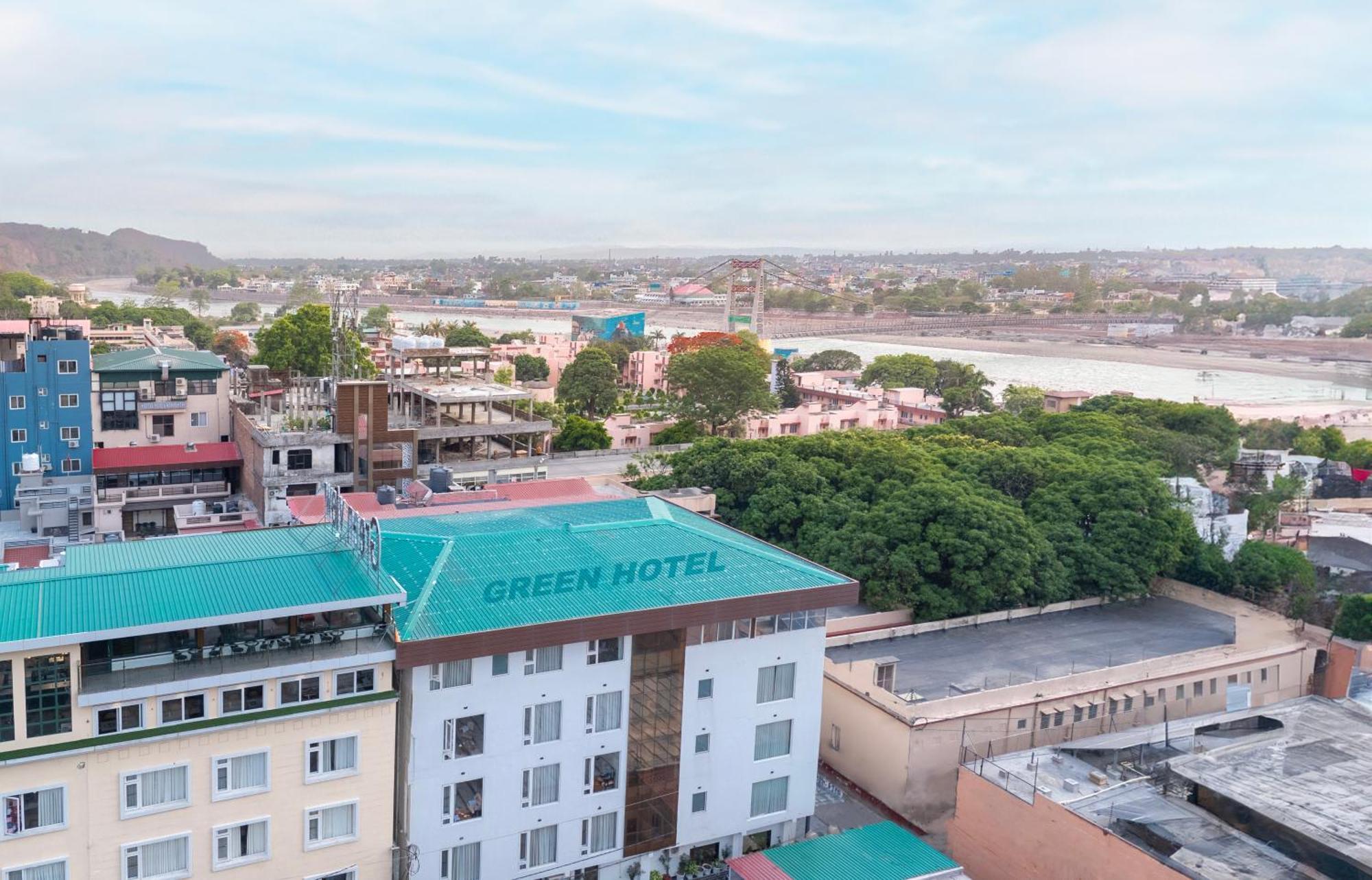 Green Hotel - Behind Parmarth Niketan Rishīkesh Εξωτερικό φωτογραφία